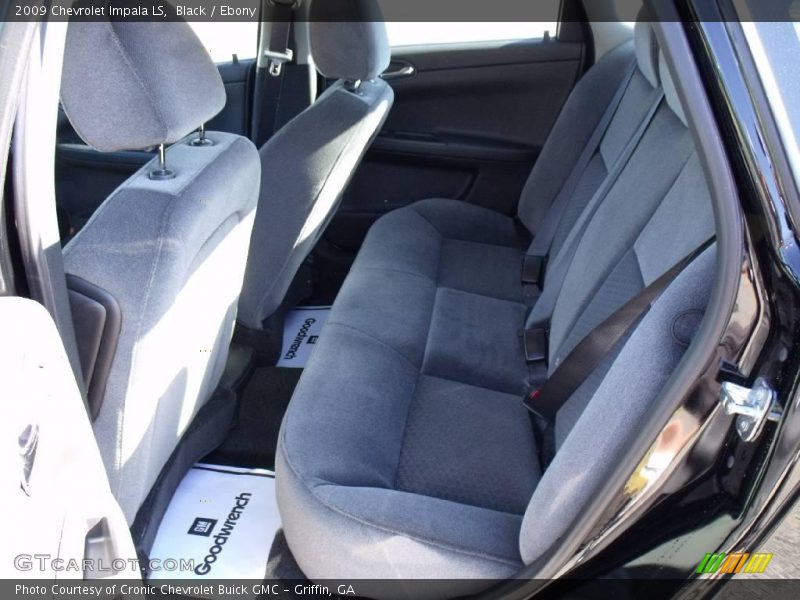 Black / Ebony 2009 Chevrolet Impala LS