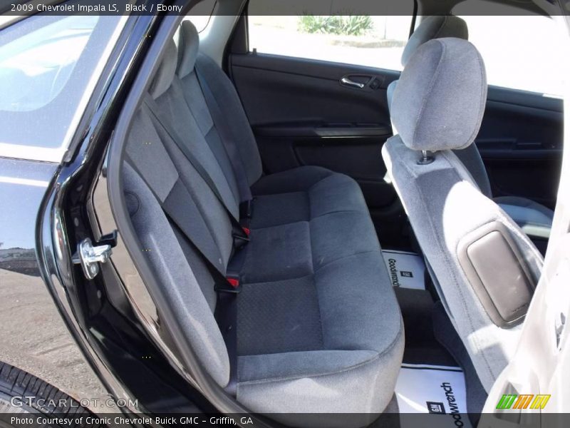 Black / Ebony 2009 Chevrolet Impala LS