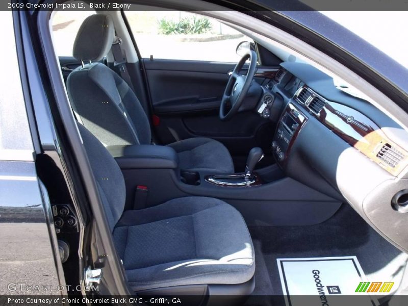 Black / Ebony 2009 Chevrolet Impala LS