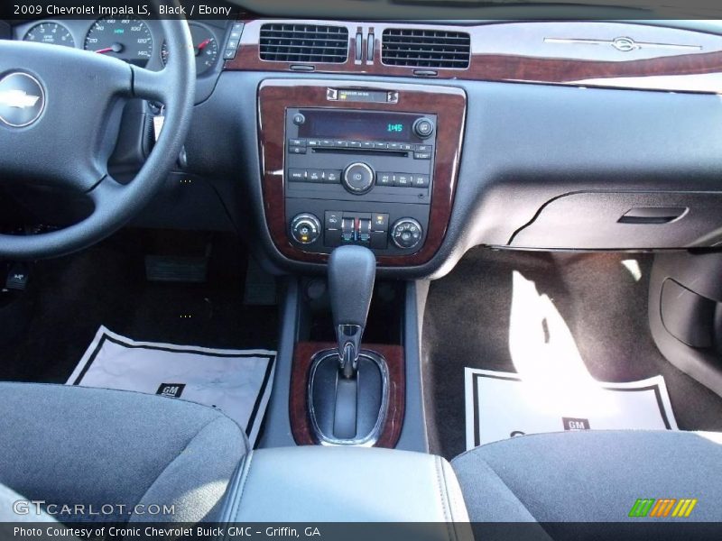 Black / Ebony 2009 Chevrolet Impala LS
