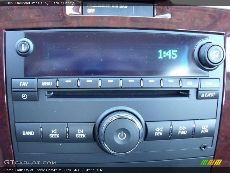 Black / Ebony 2009 Chevrolet Impala LS
