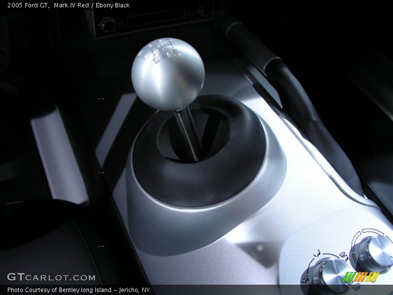  2005 GT  6 Speed Manual Shifter