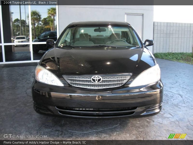 Black / Stone 2004 Toyota Camry LE