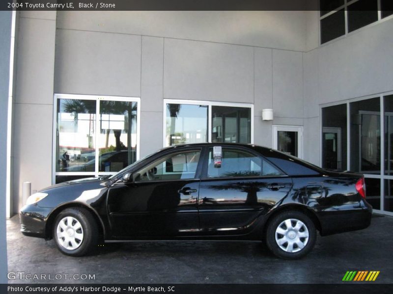 Black / Stone 2004 Toyota Camry LE