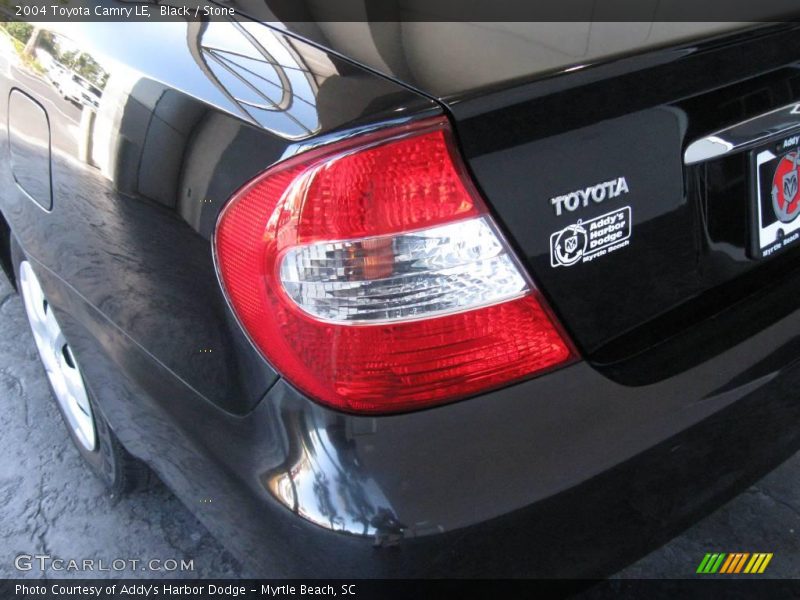 Black / Stone 2004 Toyota Camry LE