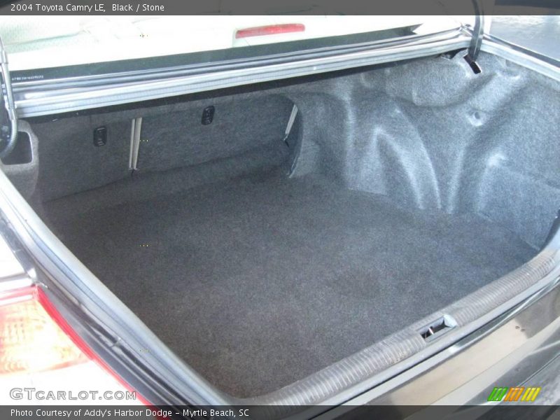 Black / Stone 2004 Toyota Camry LE