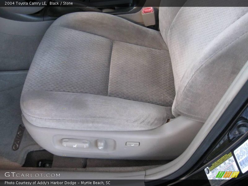 Black / Stone 2004 Toyota Camry LE
