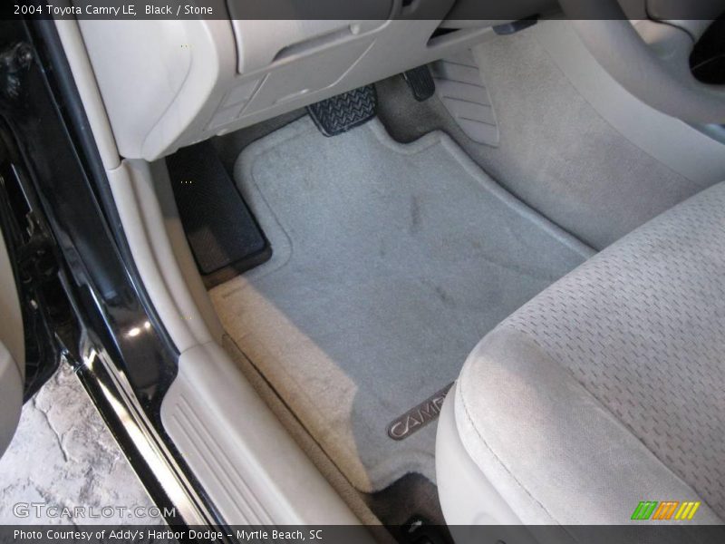 Black / Stone 2004 Toyota Camry LE