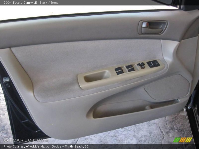 Black / Stone 2004 Toyota Camry LE