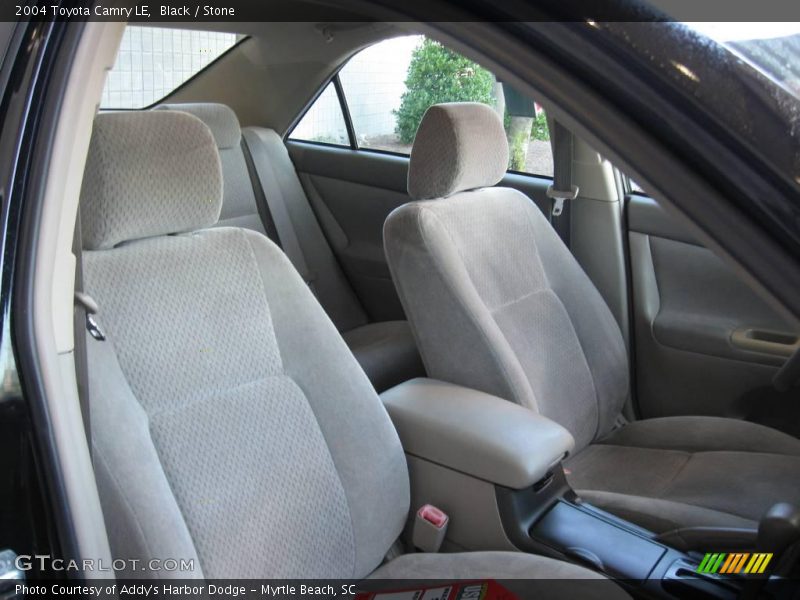 Black / Stone 2004 Toyota Camry LE