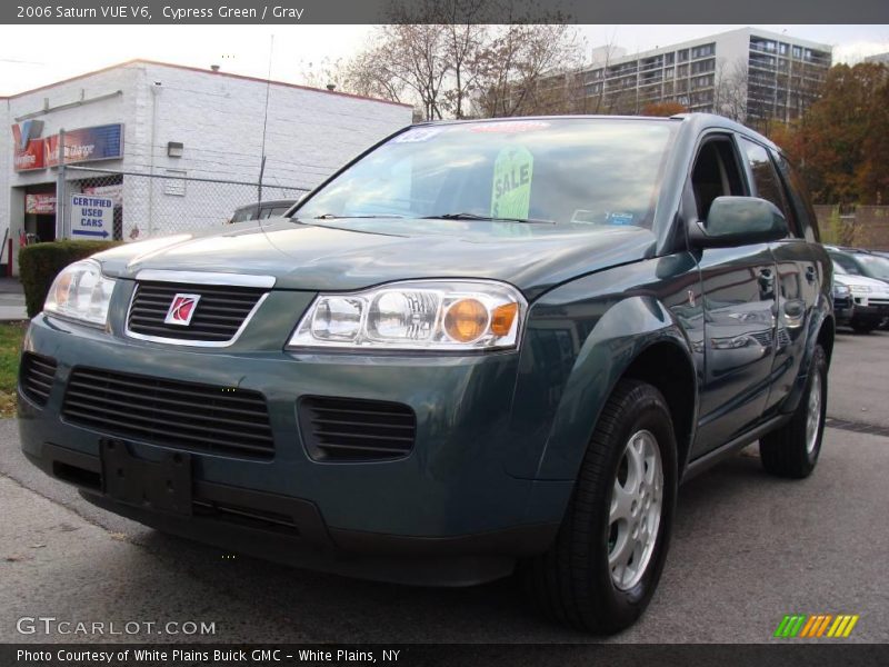 Cypress Green / Gray 2006 Saturn VUE V6