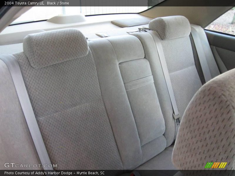 Black / Stone 2004 Toyota Camry LE