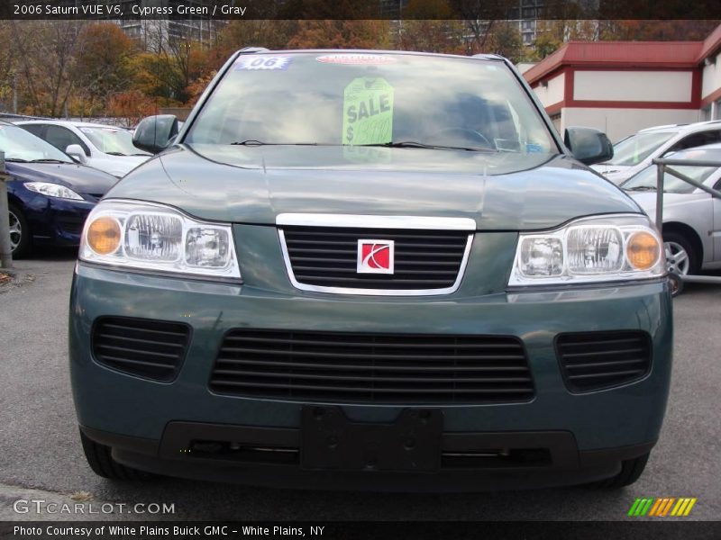 Cypress Green / Gray 2006 Saturn VUE V6