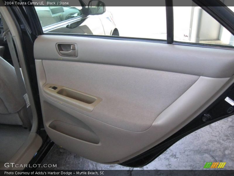 Black / Stone 2004 Toyota Camry LE
