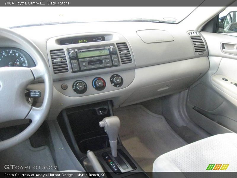 Black / Stone 2004 Toyota Camry LE