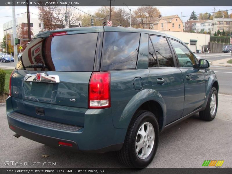 Cypress Green / Gray 2006 Saturn VUE V6