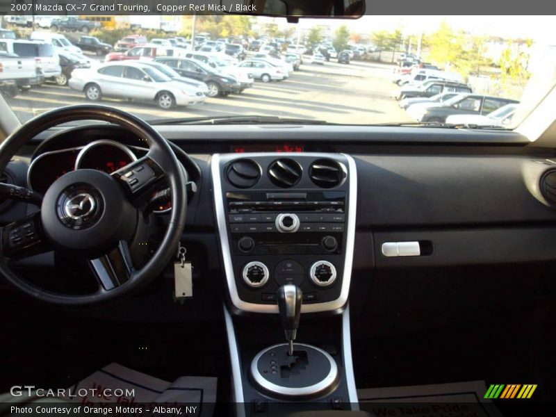 Copper Red Mica / Black 2007 Mazda CX-7 Grand Touring