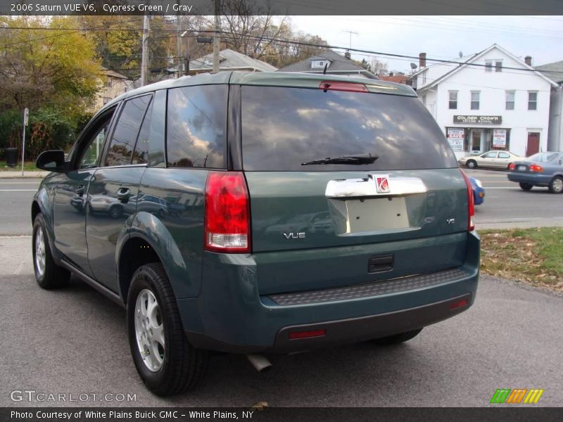Cypress Green / Gray 2006 Saturn VUE V6