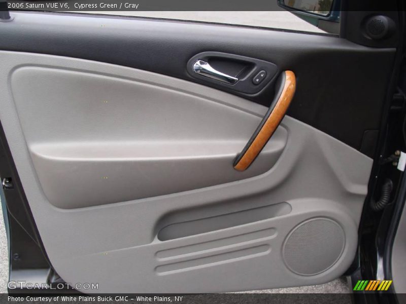 Cypress Green / Gray 2006 Saturn VUE V6