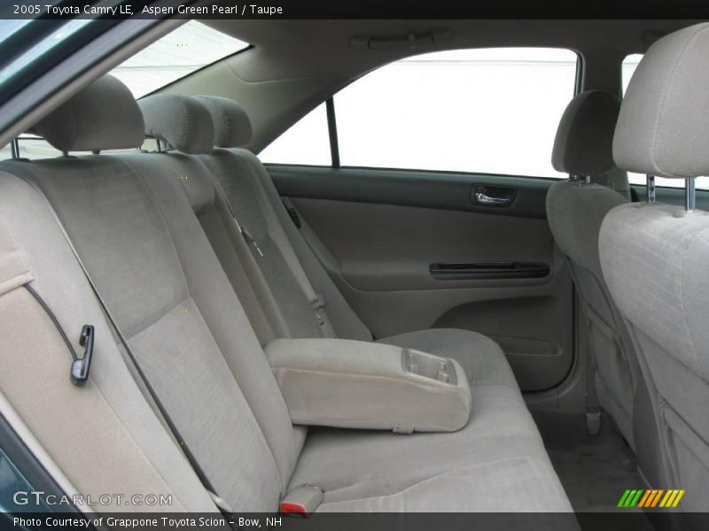 Aspen Green Pearl / Taupe 2005 Toyota Camry LE