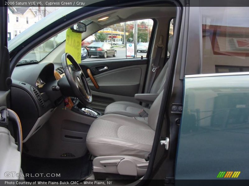 Cypress Green / Gray 2006 Saturn VUE V6