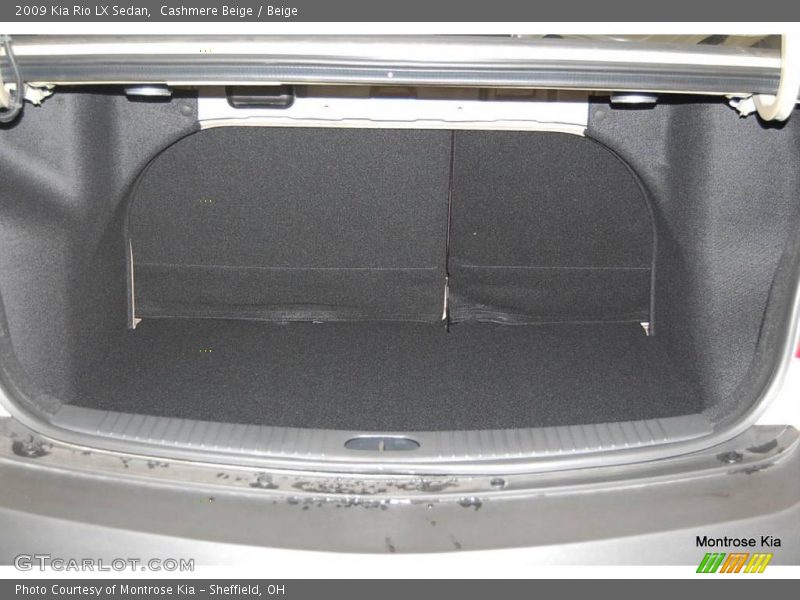 Cashmere Beige / Beige 2009 Kia Rio LX Sedan