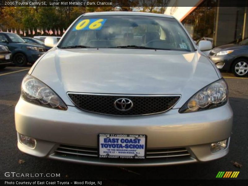 Lunar Mist Metallic / Dark Charcoal 2006 Toyota Camry SE