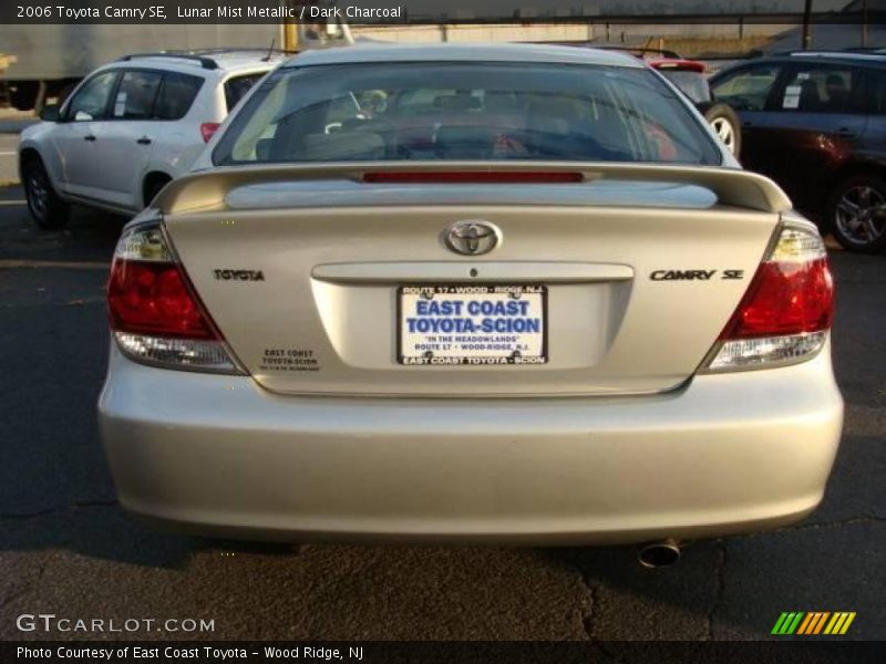 Lunar Mist Metallic / Dark Charcoal 2006 Toyota Camry SE
