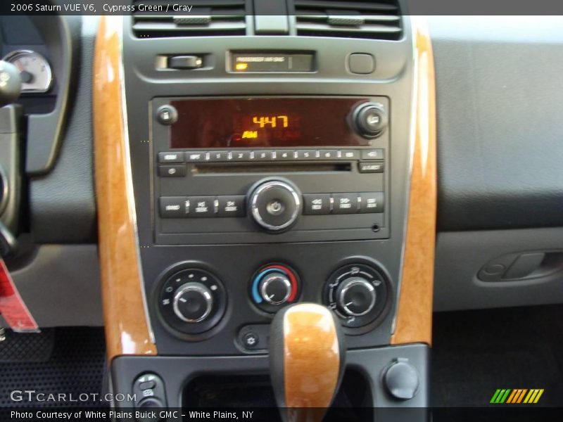Cypress Green / Gray 2006 Saturn VUE V6