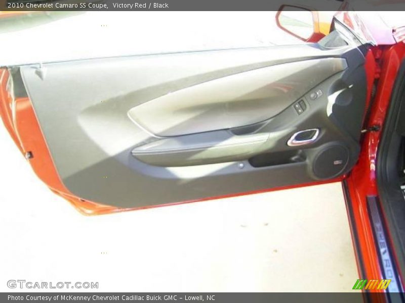 Victory Red / Black 2010 Chevrolet Camaro SS Coupe