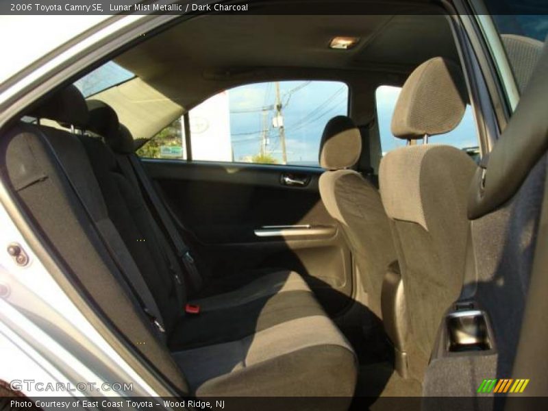 Lunar Mist Metallic / Dark Charcoal 2006 Toyota Camry SE