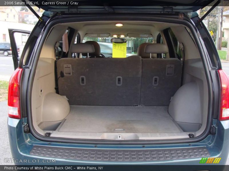 Cypress Green / Gray 2006 Saturn VUE V6