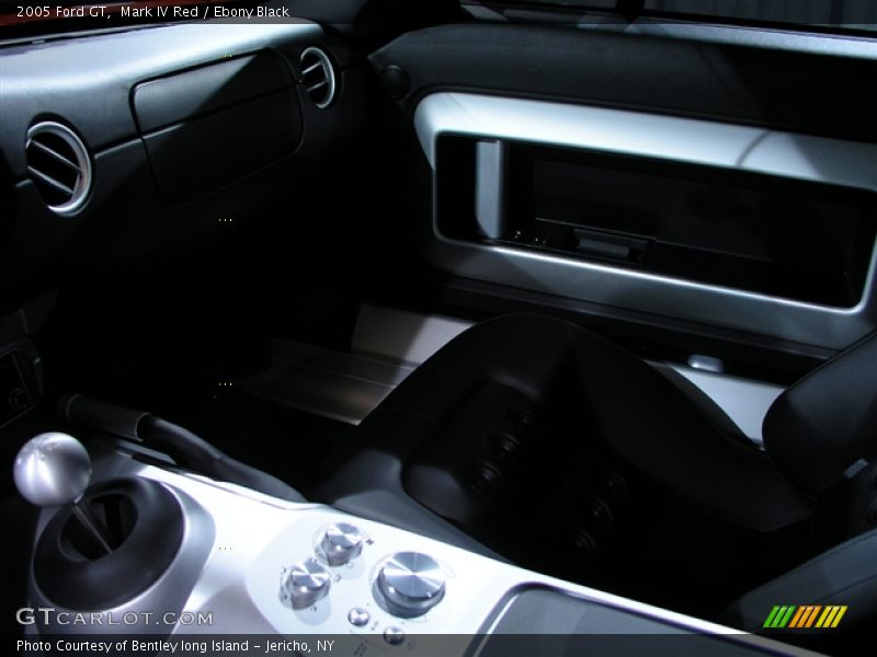 Mark IV Red / Ebony Black 2005 Ford GT