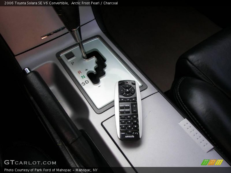 Arctic Frost Pearl / Charcoal 2006 Toyota Solara SE V6 Convertible