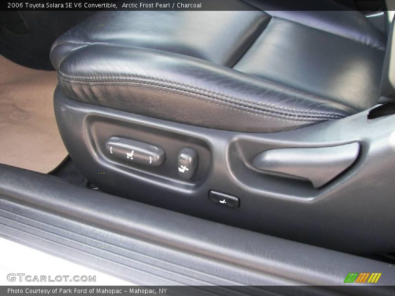 Arctic Frost Pearl / Charcoal 2006 Toyota Solara SE V6 Convertible