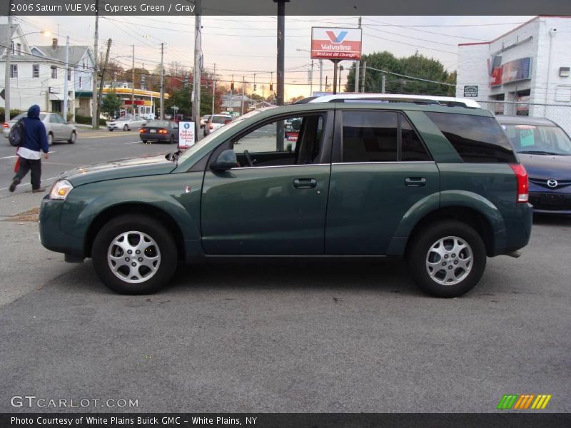 Cypress Green / Gray 2006 Saturn VUE V6