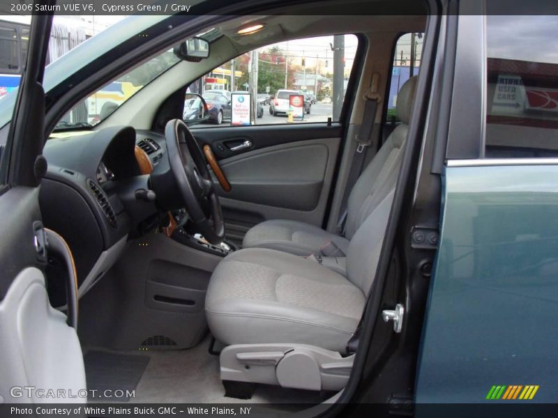 Cypress Green / Gray 2006 Saturn VUE V6