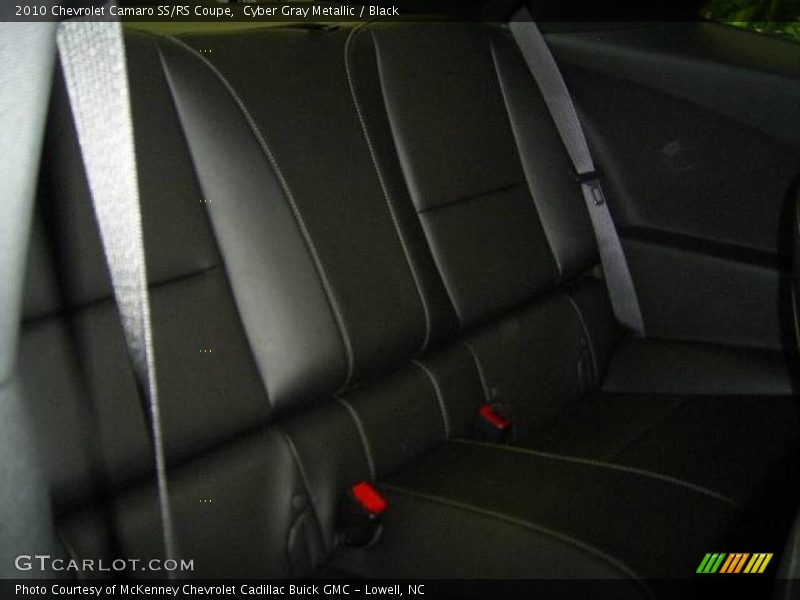 Cyber Gray Metallic / Black 2010 Chevrolet Camaro SS/RS Coupe