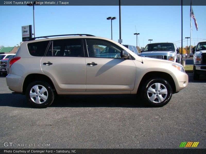 Beige Metallic / Taupe 2006 Toyota RAV4