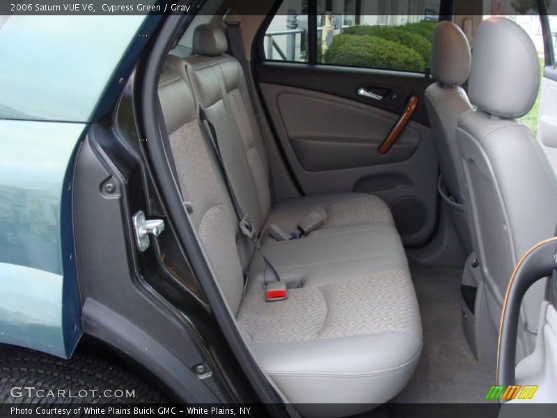 Cypress Green / Gray 2006 Saturn VUE V6