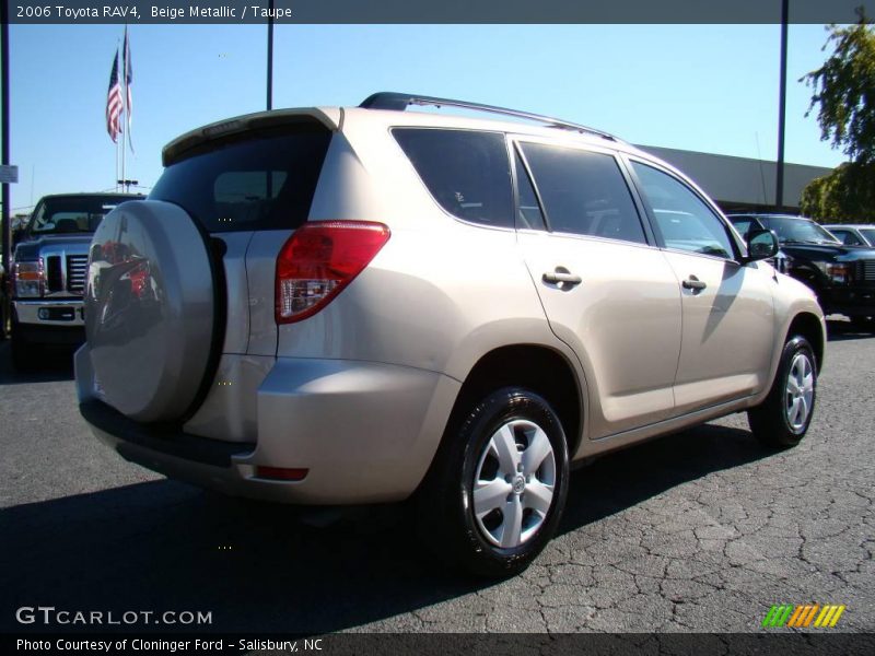 Beige Metallic / Taupe 2006 Toyota RAV4