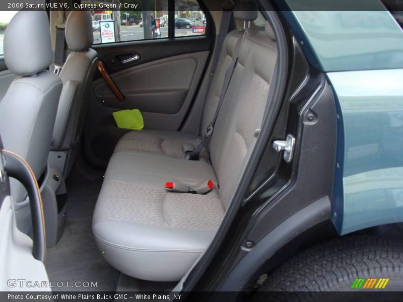 Cypress Green / Gray 2006 Saturn VUE V6
