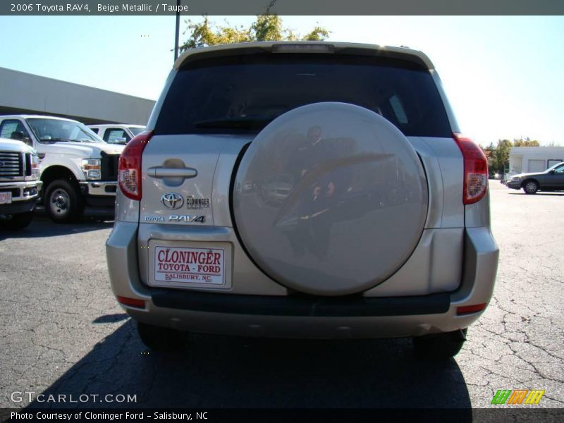 Beige Metallic / Taupe 2006 Toyota RAV4