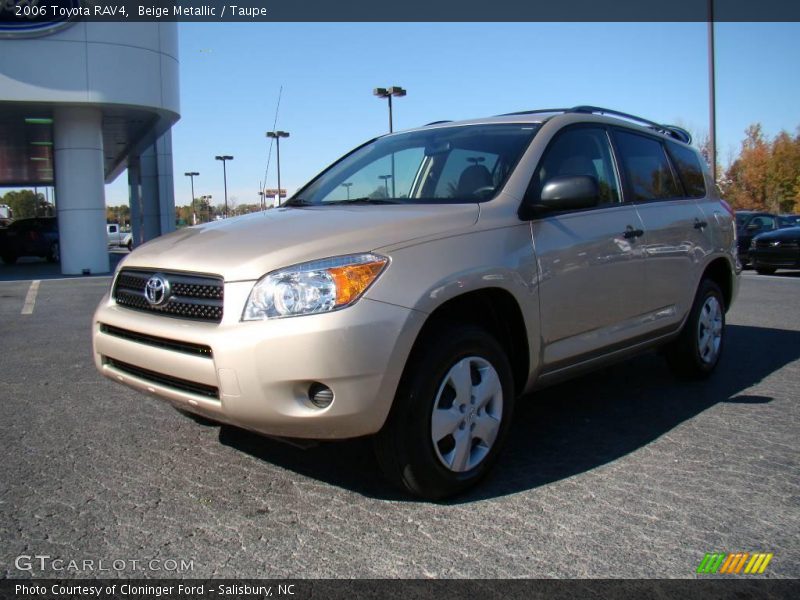 Beige Metallic / Taupe 2006 Toyota RAV4