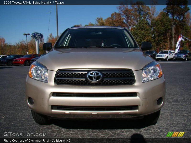 Beige Metallic / Taupe 2006 Toyota RAV4