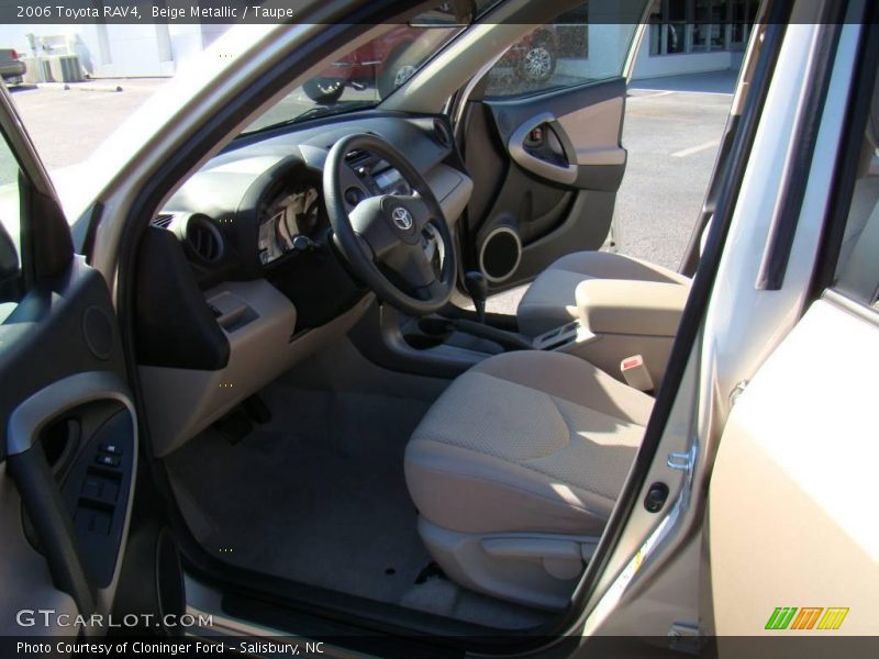Beige Metallic / Taupe 2006 Toyota RAV4