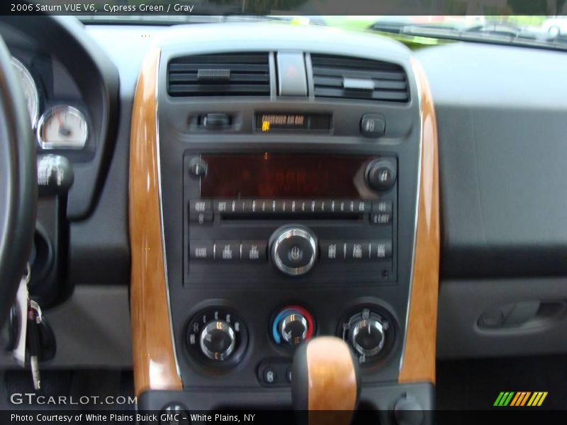 Cypress Green / Gray 2006 Saturn VUE V6