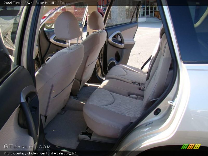 Beige Metallic / Taupe 2006 Toyota RAV4