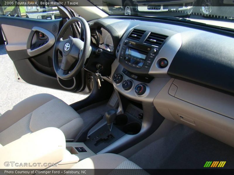 Beige Metallic / Taupe 2006 Toyota RAV4