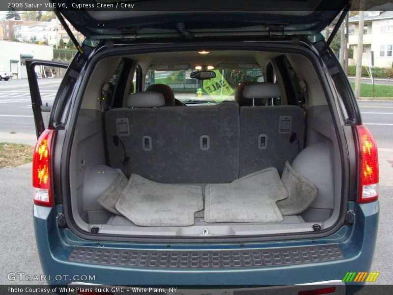 Cypress Green / Gray 2006 Saturn VUE V6